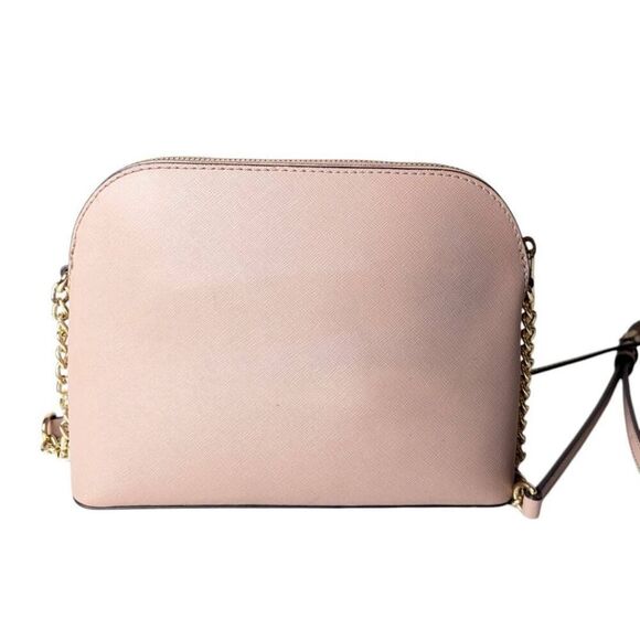 MICHAEL KORS Cindy Dome Saffiano Leather Crossbody Bag - Picture 3 of 10